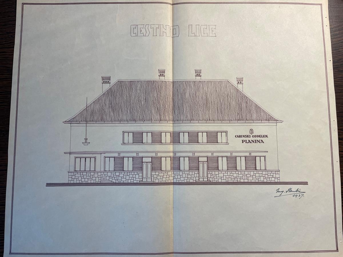 11-1 carinska stvaba, načrt